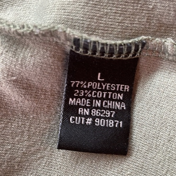 BCBGMAXAZRIA Velour Jacket Rhinestone Pockets Zipper Long Sleeve Green Size L - Picture 6 of 14